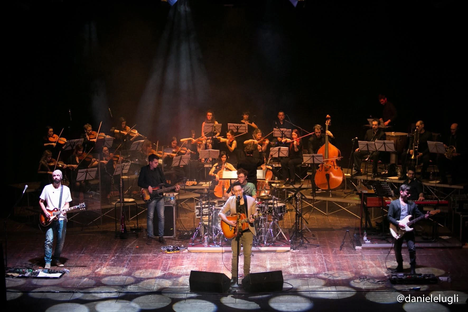 Gli Happy Hour insieme all’orchestra in concerto