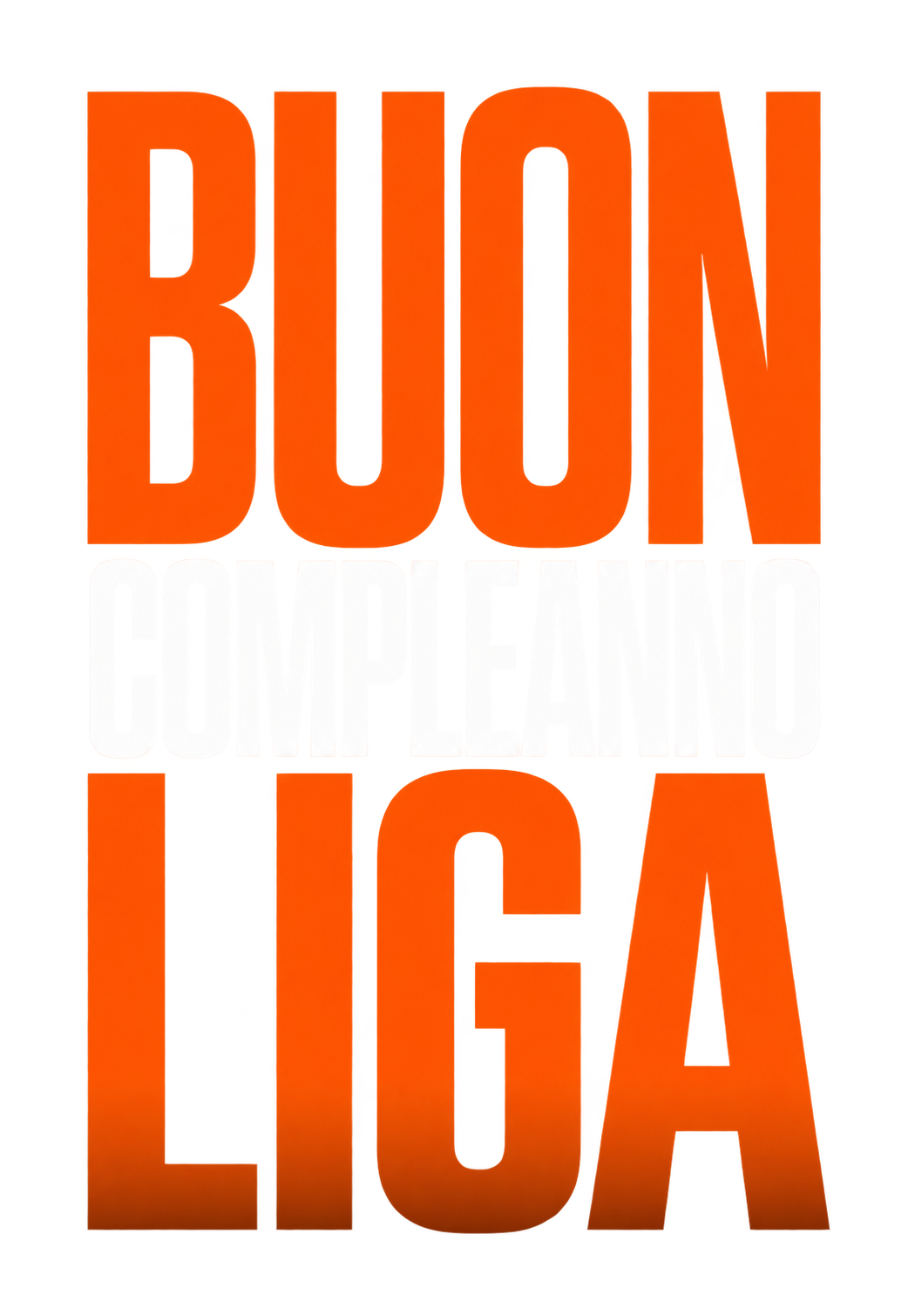 Buon Compleanno Liga