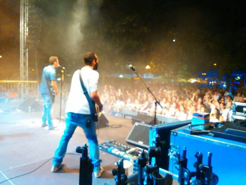 Gli Happy Hour sul palco