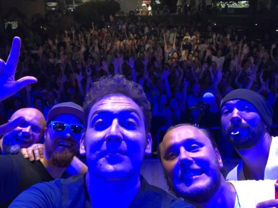 Gli Happy Hour sul palco