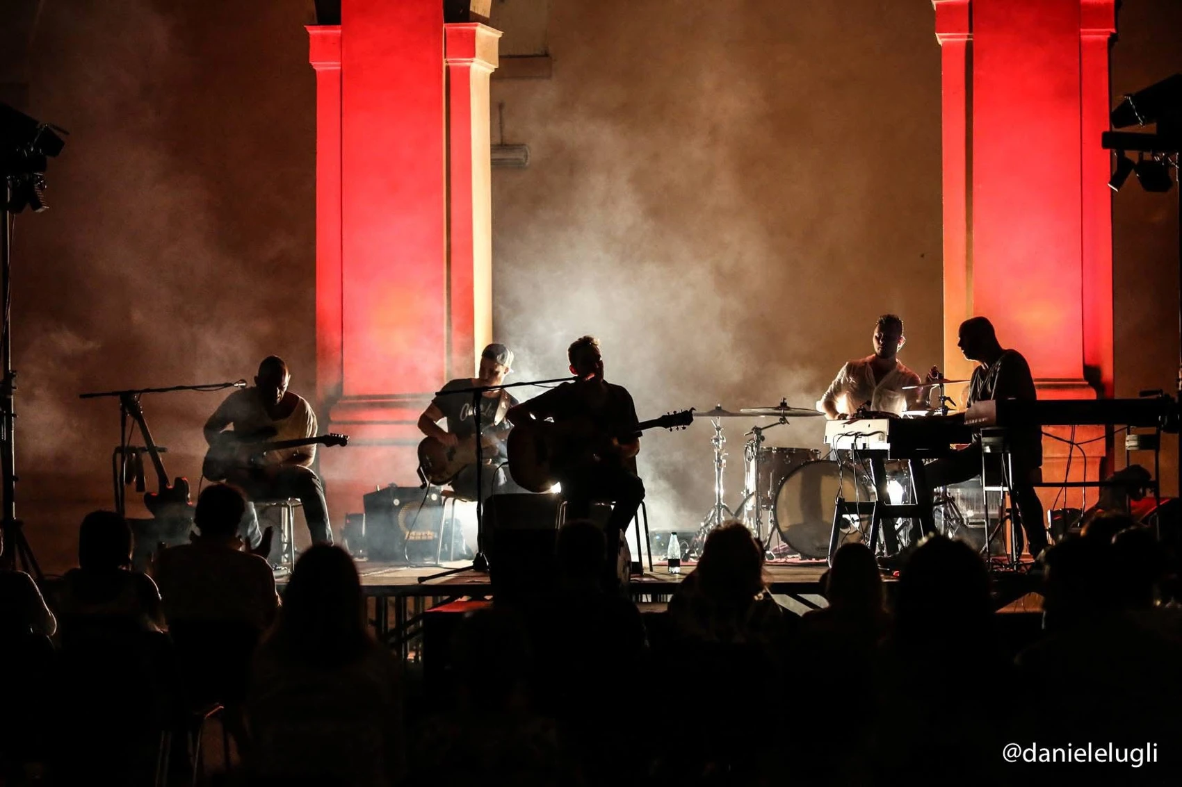 Gli Happy Hour sul palco